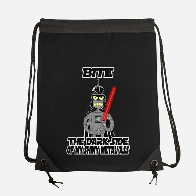 Darth Bender-None-Drawstring-Bag-sillyindustries