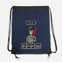 Darth Bender-None-Drawstring-Bag-sillyindustries