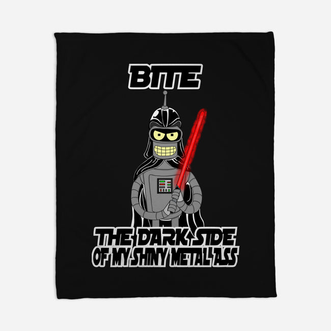 Darth Bender-None-Fleece-Blanket-sillyindustries