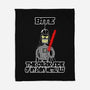 Darth Bender-None-Fleece-Blanket-sillyindustries