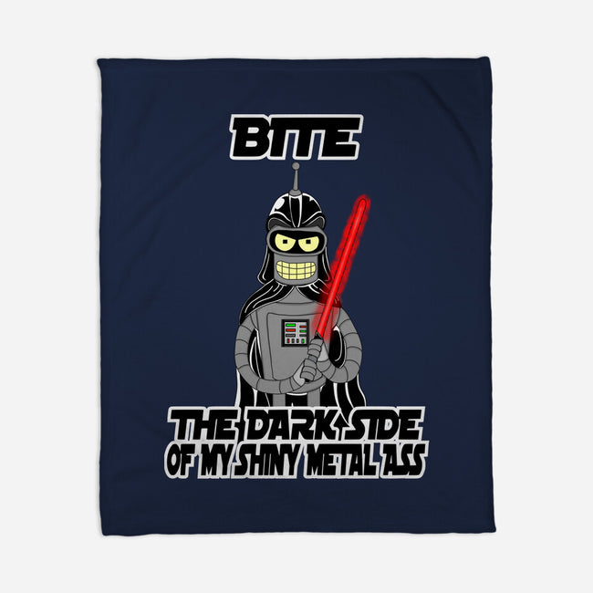 Darth Bender-None-Fleece-Blanket-sillyindustries