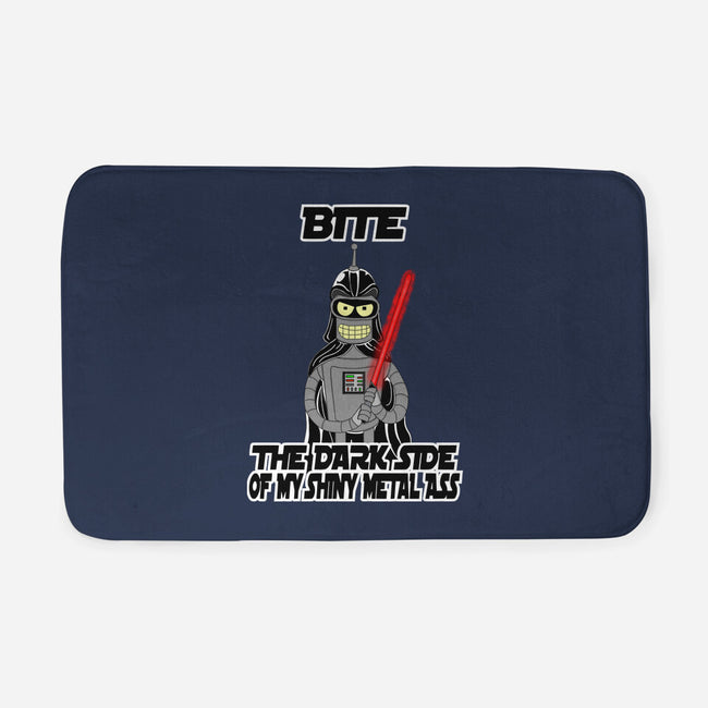 Darth Bender-None-Memory Foam-Bath Mat-sillyindustries