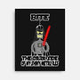 Darth Bender-None-Stretched-Canvas-sillyindustries