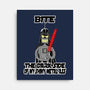 Darth Bender-None-Stretched-Canvas-sillyindustries