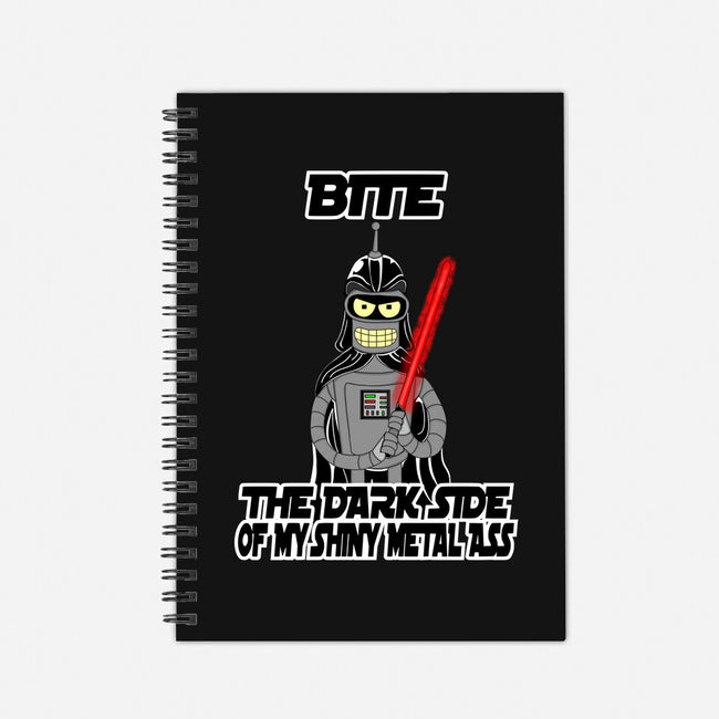 Darth Bender-None-Dot Grid-Notebook-sillyindustries