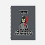 Darth Bender-None-Dot Grid-Notebook-sillyindustries