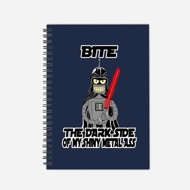 Darth Bender-None-Dot Grid-Notebook-sillyindustries