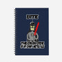 Darth Bender-None-Dot Grid-Notebook-sillyindustries