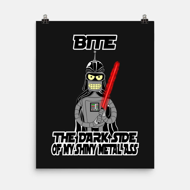 Darth Bender-None-Matte-Poster-sillyindustries