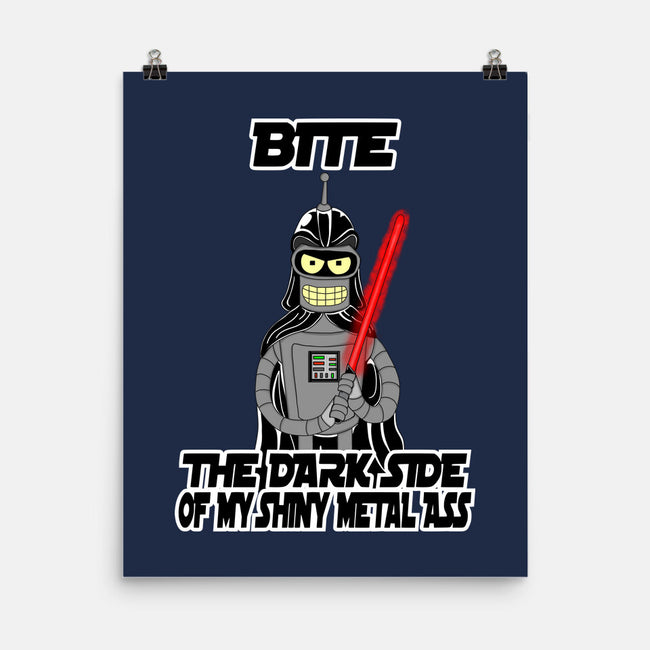 Darth Bender-None-Matte-Poster-sillyindustries