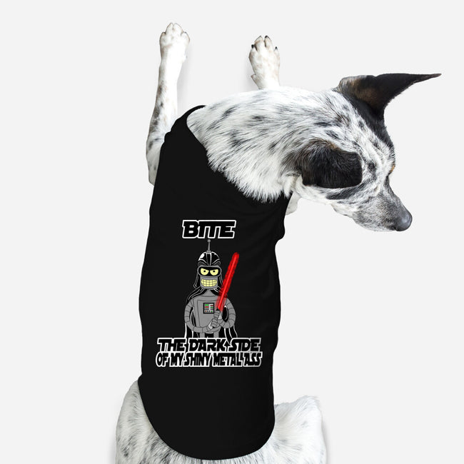 Darth Bender-Dog-Basic-Pet Tank-sillyindustries