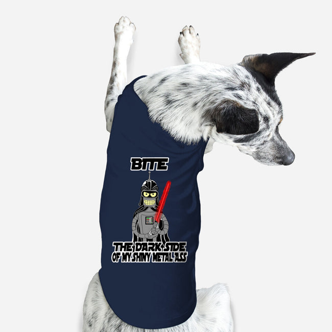 Darth Bender-Dog-Basic-Pet Tank-sillyindustries