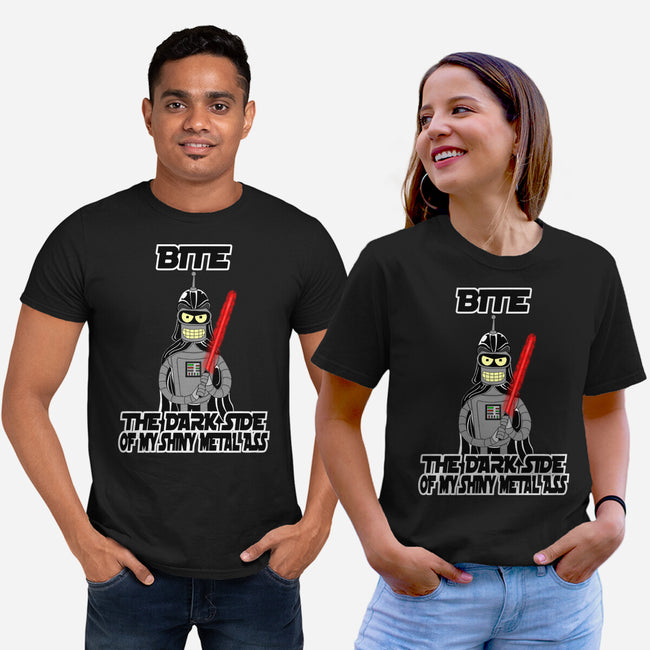 Darth Bender-Unisex-Basic-Tee-sillyindustries