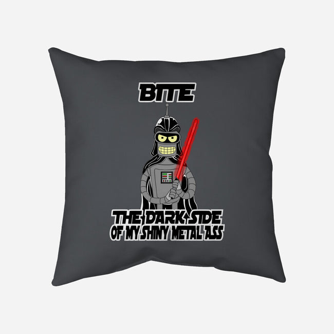 Darth Bender-None-Non-Removable Cover w Insert-Throw Pillow-sillyindustries