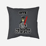 Darth Bender-None-Removable Cover w Insert-Throw Pillow-sillyindustries