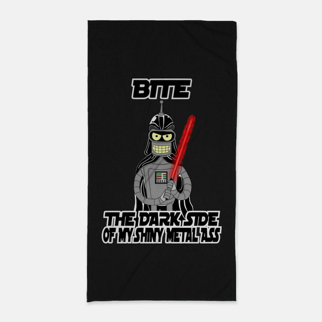 Darth Bender-None-Beach-Towel-sillyindustries