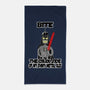 Darth Bender-None-Beach-Towel-sillyindustries