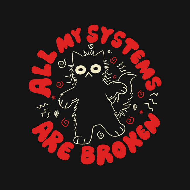 All My Systems-Youth-Crew Neck-Sweatshirt-yumie