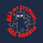 All My Systems-None-Stretched-Canvas-yumie