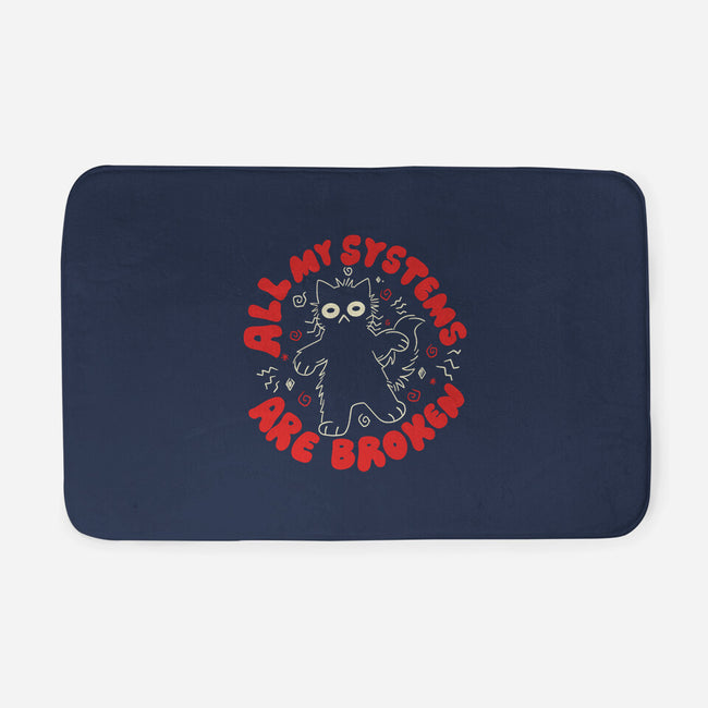 All My Systems-None-Memory Foam-Bath Mat-yumie