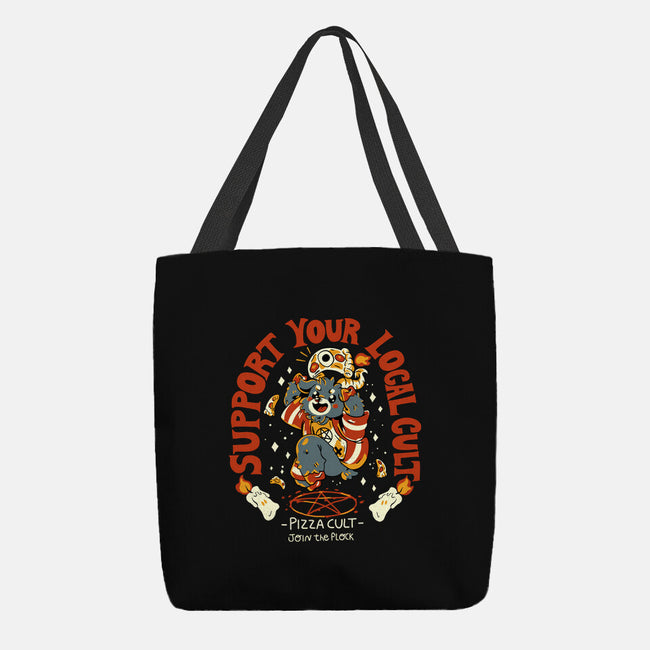 Pizza Cult-None-Basic Tote-Bag-yumie