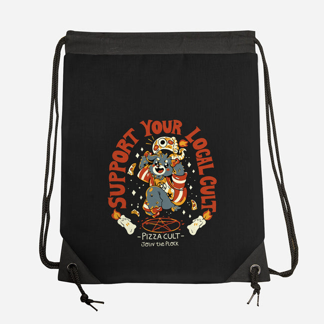 Pizza Cult-None-Drawstring-Bag-yumie