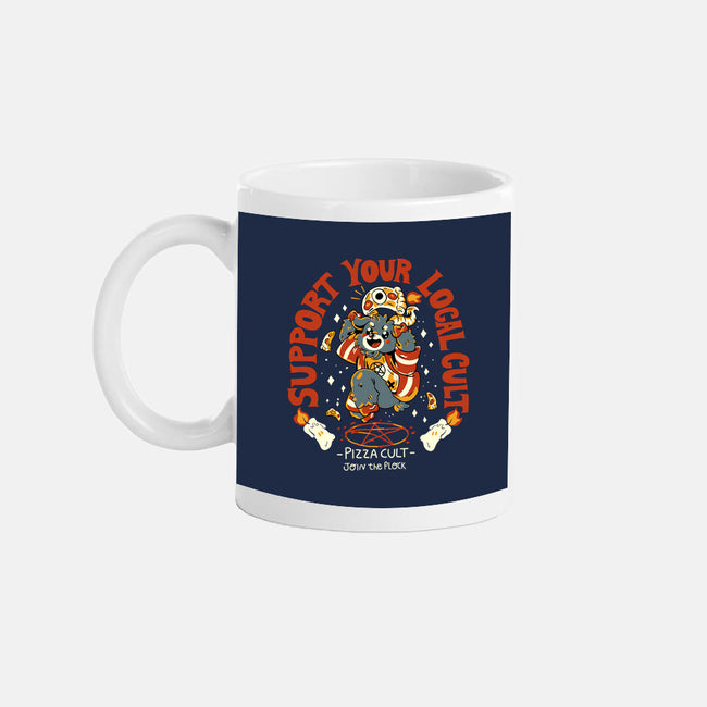 Pizza Cult-None-Mug-Drinkware-yumie