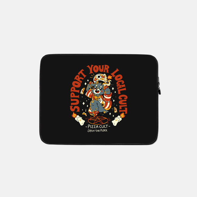 Pizza Cult-None-Zippered-Laptop Sleeve-yumie