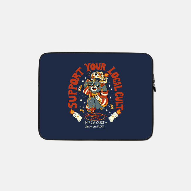 Pizza Cult-None-Zippered-Laptop Sleeve-yumie