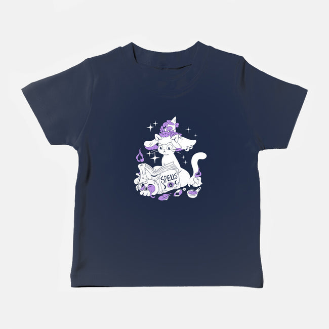 Magic Cat-Baby-Basic-Tee-yumie