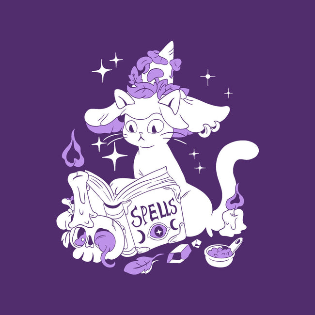 Magic Cat-Womens-Fitted-Tee-yumie