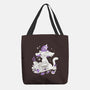 Magic Cat-None-Basic Tote-Bag-yumie