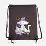 Magic Cat-None-Drawstring-Bag-yumie