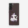 Magic Cat-Samsung-Snap-Phone Case-yumie