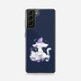 Magic Cat-Samsung-Snap-Phone Case-yumie