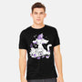 Magic Cat-Mens-Heavyweight-Tee-yumie