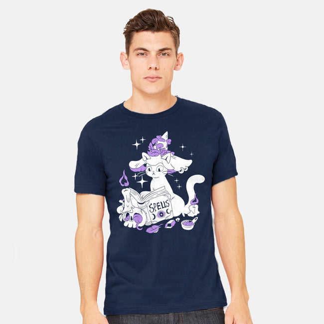 Magic Cat-Mens-Heavyweight-Tee-yumie