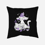 Magic Cat-None-Removable Cover-Throw Pillow-yumie