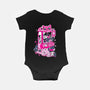 Cat Game-Baby-Basic-Onesie-yumie