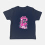 Cat Game-Baby-Basic-Tee-yumie