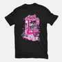 Cat Game-Mens-Basic-Tee-yumie