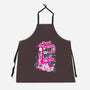 Cat Game-Unisex-Kitchen-Apron-yumie