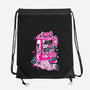 Cat Game-None-Drawstring-Bag-yumie