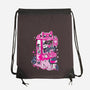 Cat Game-None-Drawstring-Bag-yumie