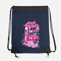 Cat Game-None-Drawstring-Bag-yumie