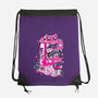 Cat Game-None-Drawstring-Bag-yumie