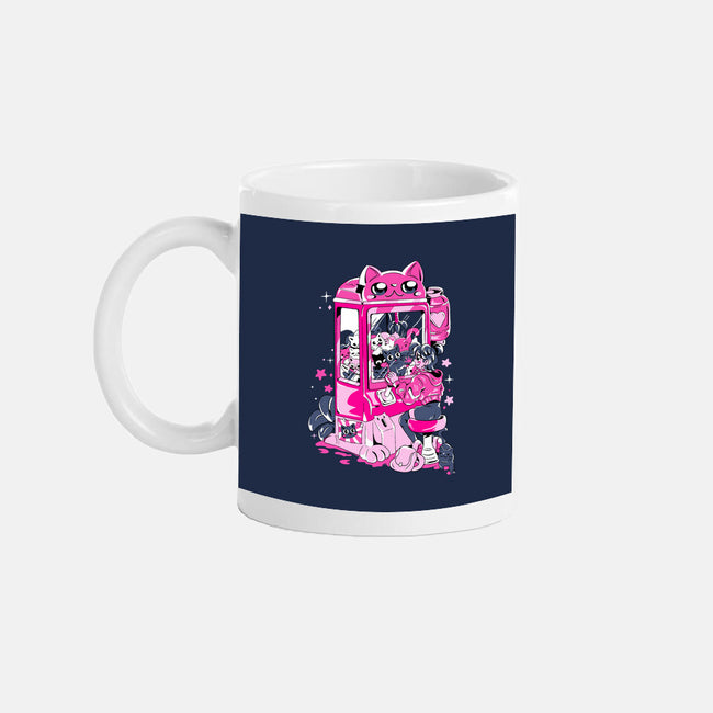 Cat Game-None-Mug-Drinkware-yumie