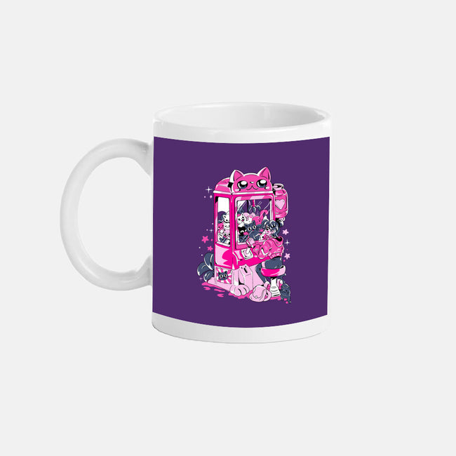 Cat Game-None-Mug-Drinkware-yumie