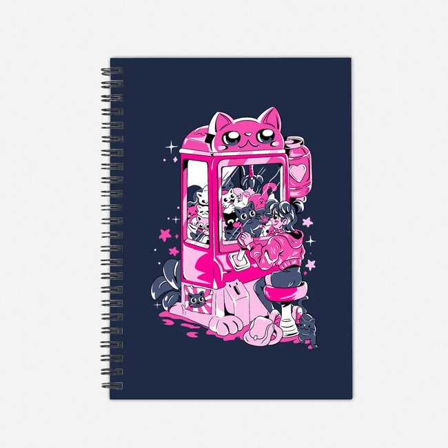 Cat Game-None-Dot Grid-Notebook-yumie