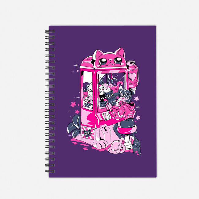 Cat Game-None-Dot Grid-Notebook-yumie